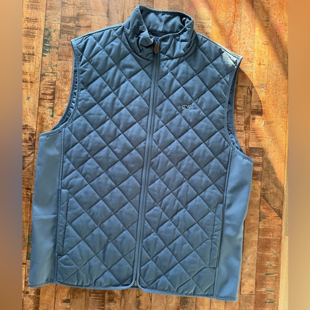 Men’s Quilted Vest Vineyard Vines size L